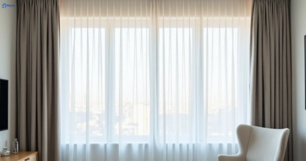 Restored vibrant drapes in minto-heights-nsw QLD after Matty Curtain Cleaning